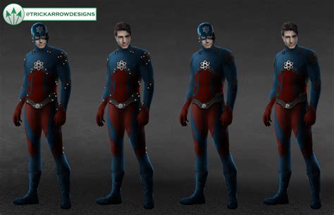 Fan Art When The Atom Undersuit Makes For A Better Atom Costume