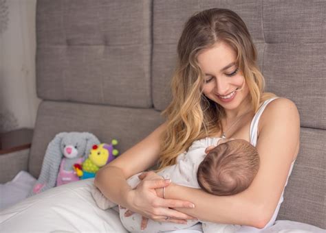 Breastfeeding Is Often Thought Of As A Gift Between Mother And Baby
