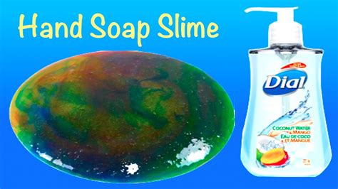 You will see the slime cleans up pretty nicely, and you can wash the shirt as usual in the washing machine afterward. DIY Galaxy Hand Soap Slime!! How to Make Slime Without Glue ,Baking Soda,Borax or Shaving Cream ...