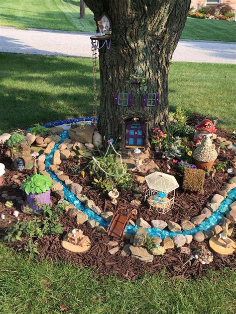 30 Magical Ways To Create Fairy Gardens To Your Real Life Homemydesign