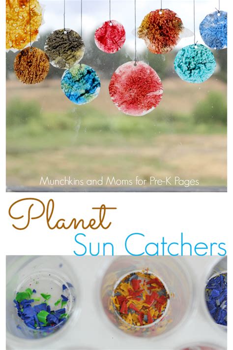 Planet Sun Catchers Pre K Pages
