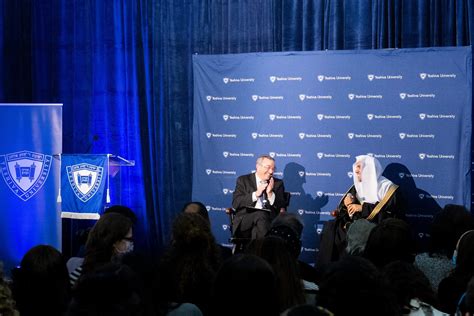 Muslim World League On Twitter He Dr Mohammadalissa Was Hosted By Yeshiva University In