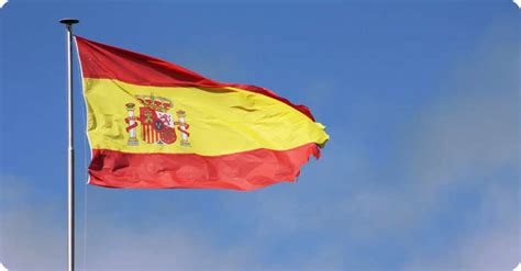 Diese spanienflagge besteht aus polyester mit einem gewicht von 80 g/m². Spanien | Nationalfeiertag und Tag der spanischen Sprache