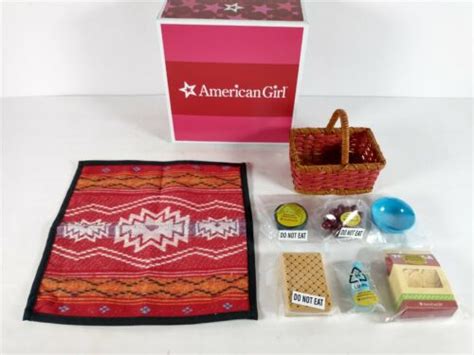 American Girl Saiges Picnic Set 550402599263 Ebay