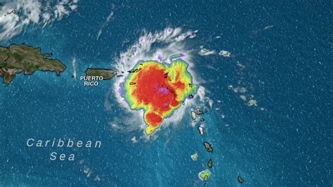 Dorian Now A Hurricane Near Us Virgin Islands News Talk Wbap Am