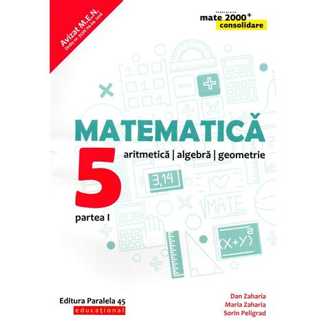 Culegere Matematica Clasa 5 Digital