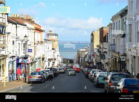 Union Street Ryde Isle Of Wight England United Kingdom Stock Photo