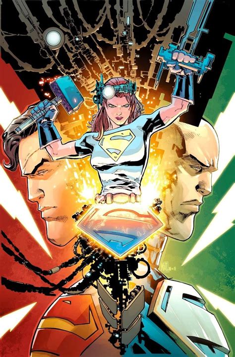 Pin By Anthony Noneya On Dc Comics 4 Superwoman Superman Characters Lana Lang