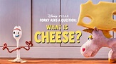Forky Asks a Question: What Is Cheese? 2020 Disney Pixar Short Film ...