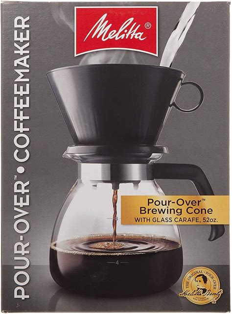 Melitta 640616 Coffee Maker 52 Oz Glass Carafe In 2022 Pour Over