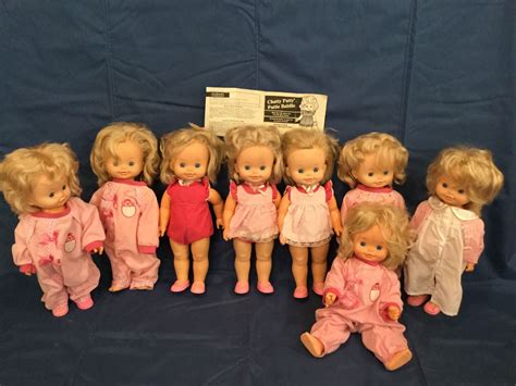 Chatty Patty Lot Of 8 Dolls