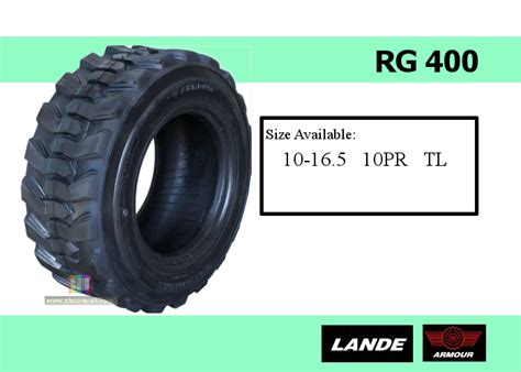10 165 Tires R4 10x165 Skid Steer Tires Backhoe Tractor And