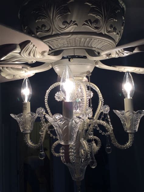 A chandelier with the ceiling fan attached can be a brilliant idea to design your room. How To Purchase Crystal chandelier ceiling fans - 10 tips ...