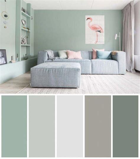 5 Cool Living Room Color Ideas Colorschemes In 2020 Living