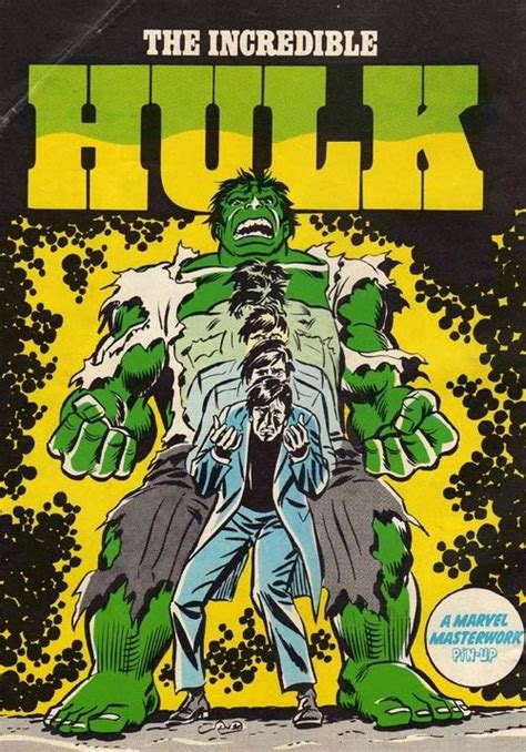 Classic Hulk By John Romita Sr Incredible Hulk Hulk