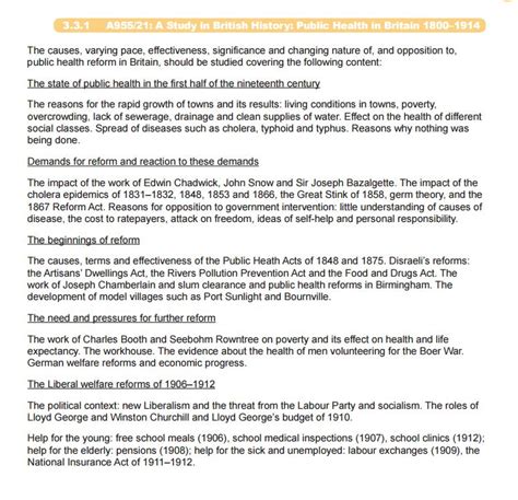 GCSE OCR History paper 2 revision - The Student Room