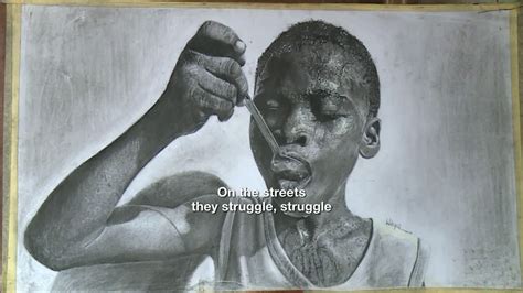 11 Year Old Nigerian Artist Surprises Art World With Hyperrealistic