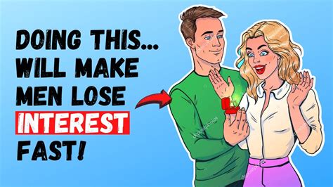 12 Things That Make Him Lose Interest In You Why Men Lose Interest Youtube
