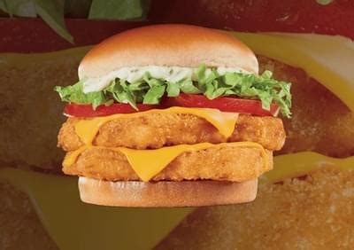 A kwik trip fish sandwich with cheese contains fish, milk, soy and wheat. Jack in the Box Deluxe Fish Sandwich Nutrition Facts