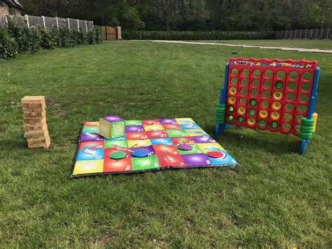 Giant Garden Games Package Monster Event And Party Hire
