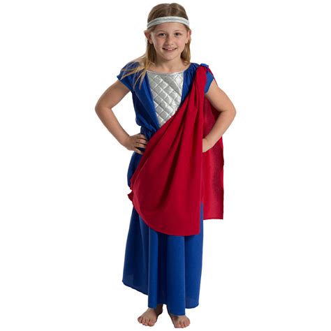 Greta Anglo Saxon Costume For Kids Three Sizes 6 12 Years By