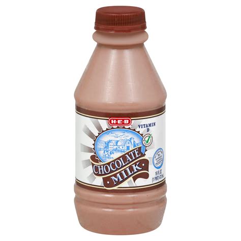 H E B Chocolate Milk Shop Milk At H E B