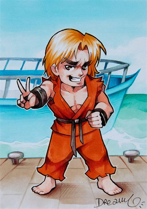 Street Fighter Victory Collection Ken By Sophie Dreamy On Deviantart