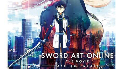 Sword Art Online Ordinal Scale Is The Top Selling Anime