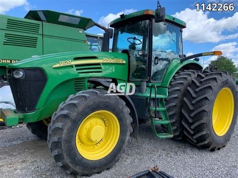 John Deere 7820 175 Hp To 299 Hp Tractors For Sale In Canada And Usa