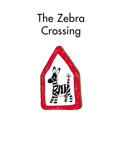 The Zebra Crossing Ins Sunshine Books Australia