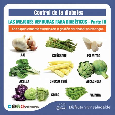 Qué Verduras Comer Para La Diabetes Los Vegetales Ideales Blog Vive