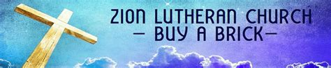Welcome To Zion Lutheran Church Website