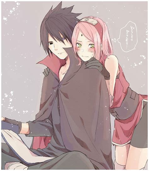 Sasusaku Naruto Cute Love Sakura And Sasuke Sasuke Uchiha Sakura