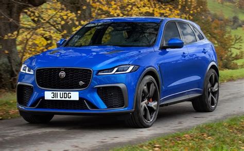 We analyze millions of used cars daily. 2021 Jaguar F-Pace SVR