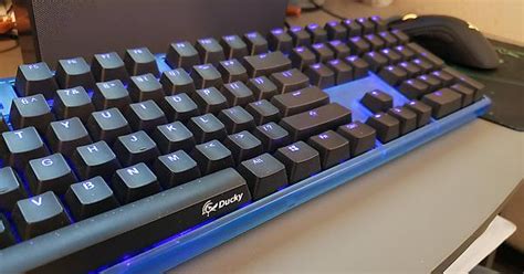 Yet Another Great Find A Perfect Ducky One With Cherry Mx Blues Only