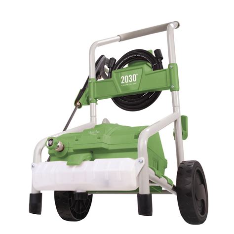If you haven't already arranged to pay your mover with a credit card, get a money order, cashier's check, or cash for payment and tip. Martha Stewart Living 14.5 Amp 2030 PSI 1.76 GPM Electric ...