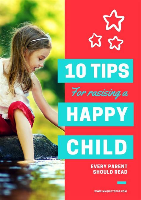 10 Ways To Raise A Happier Child Con Imágenes Tpv