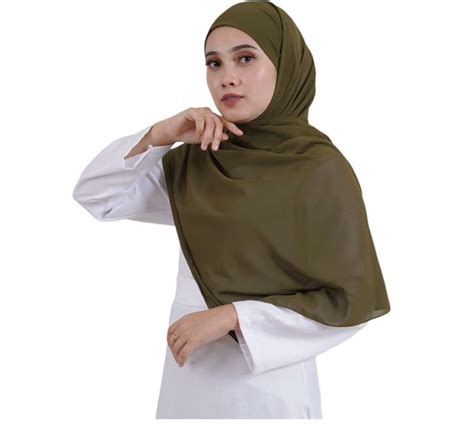 Jual Pashmina Malay Ceruti Pasmina Tali Instan Melayu Hijab Simpel