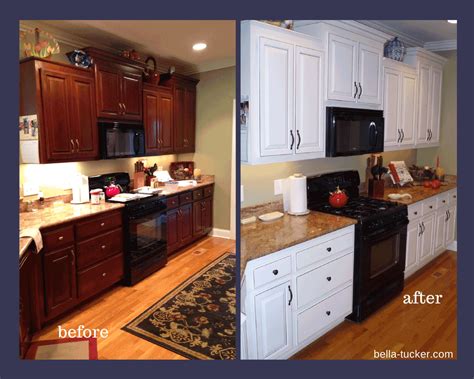 Refinishing Kitchen Cabinets Before And After Photos Besto Blog