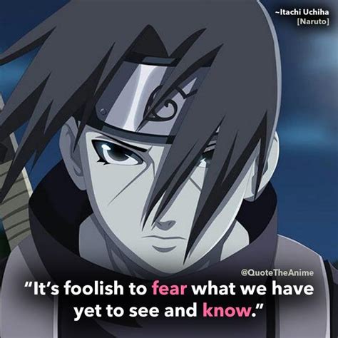 Motivational Anime Quotes That Inspire You Itachi Quotes Anime