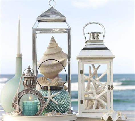 Enhancing Nautical Decor Theme With Sea Shell Crafts And