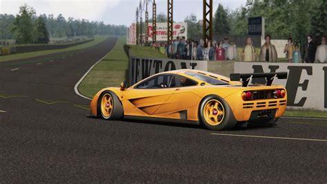 Assetto Corsa Mclaren F1 GTR Le Grand Circuit 1967 YouTube