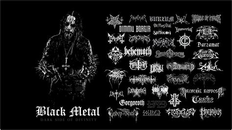 Gambar Black Metal Seram Pulp
