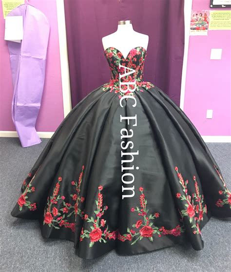 Turn Heads In This Floral Embroidered A Line Dress By House Of Wu Quinceanera Collection 26908