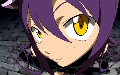 Soul Eater Witch Blair 1280x720 Wallpaper Anime Hot Anime Hd Desktop