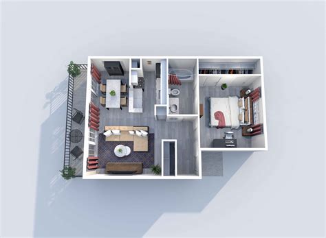 Floor Plan Variations