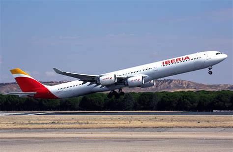 Detalle Flota Iberia Airbus A340 600