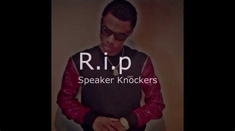 How Did Speaker Knockerz Die Speaker Knockerz Speaker First Rapper