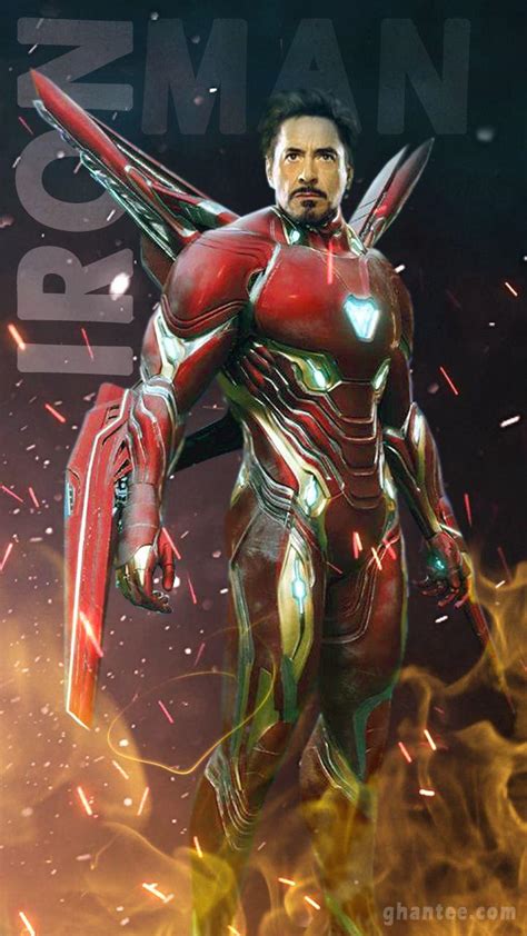 Iron Man Ultra Hd Mobile Infinity War Wallpapers Wallpaper Cave
