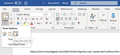 How To Paste Text Without Formatting Almost Anywhere